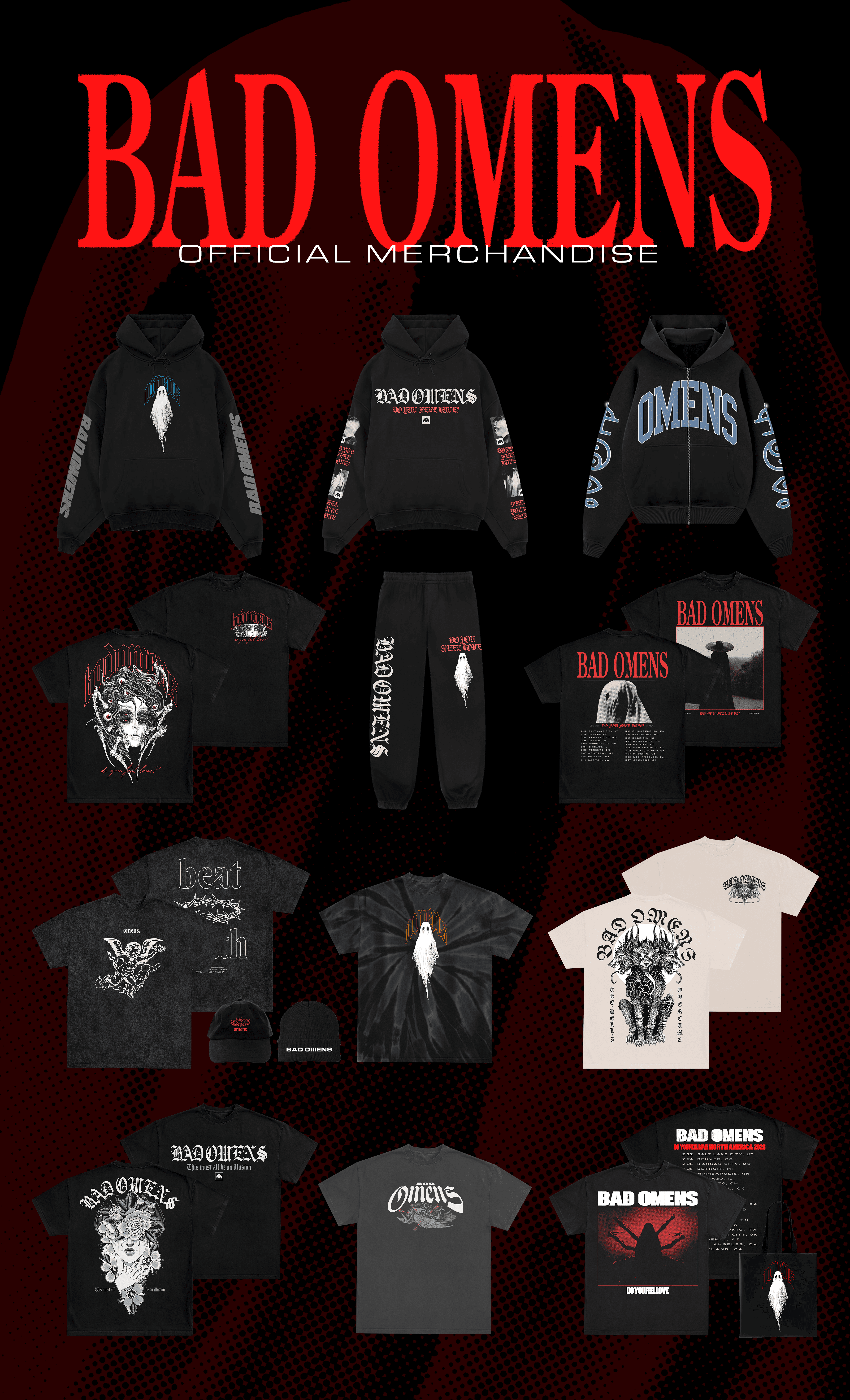 Tour Merch