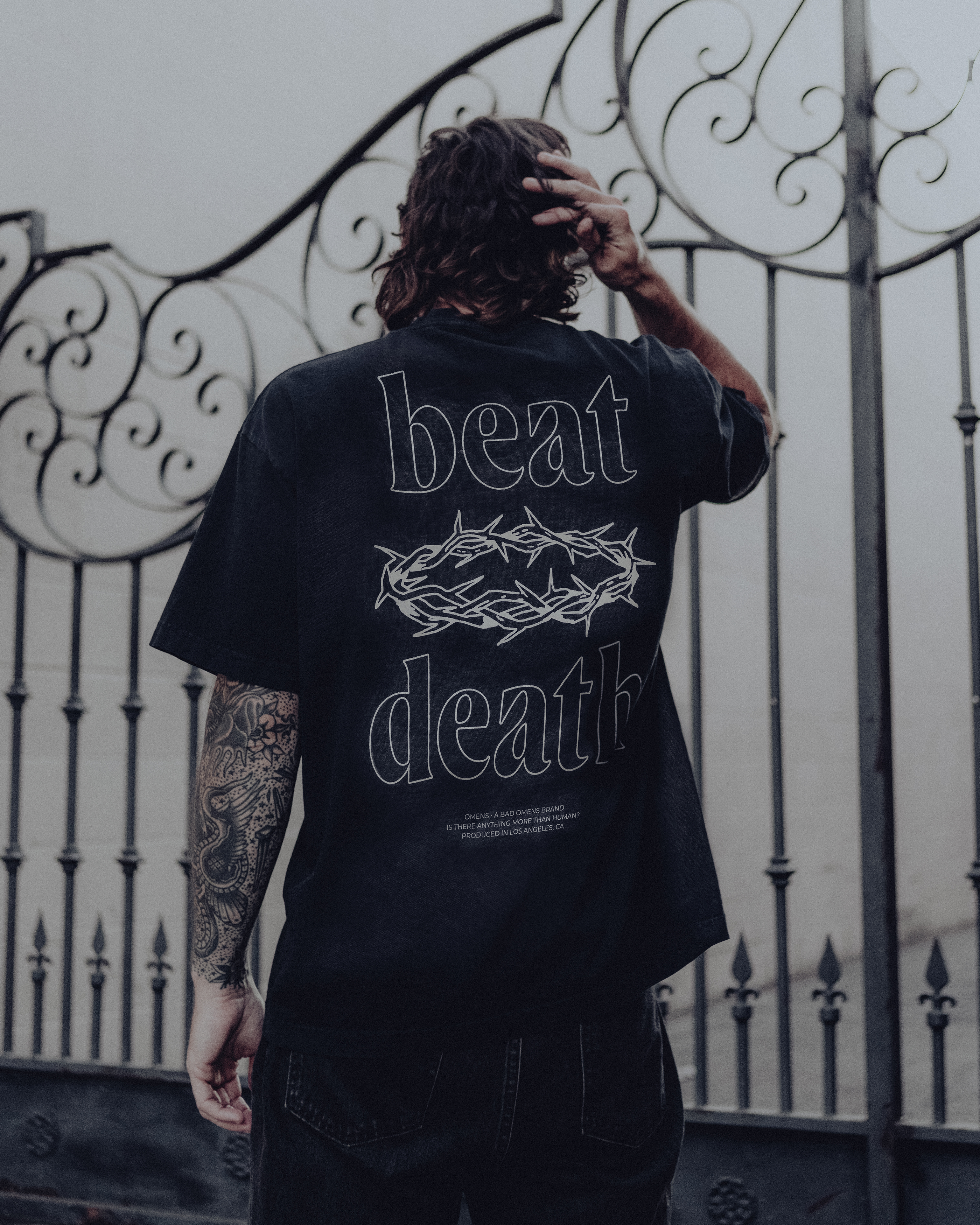 Beat Death <Vintage> Tee - 4_701d3b2d-a167-4193-a489-88129b25829f