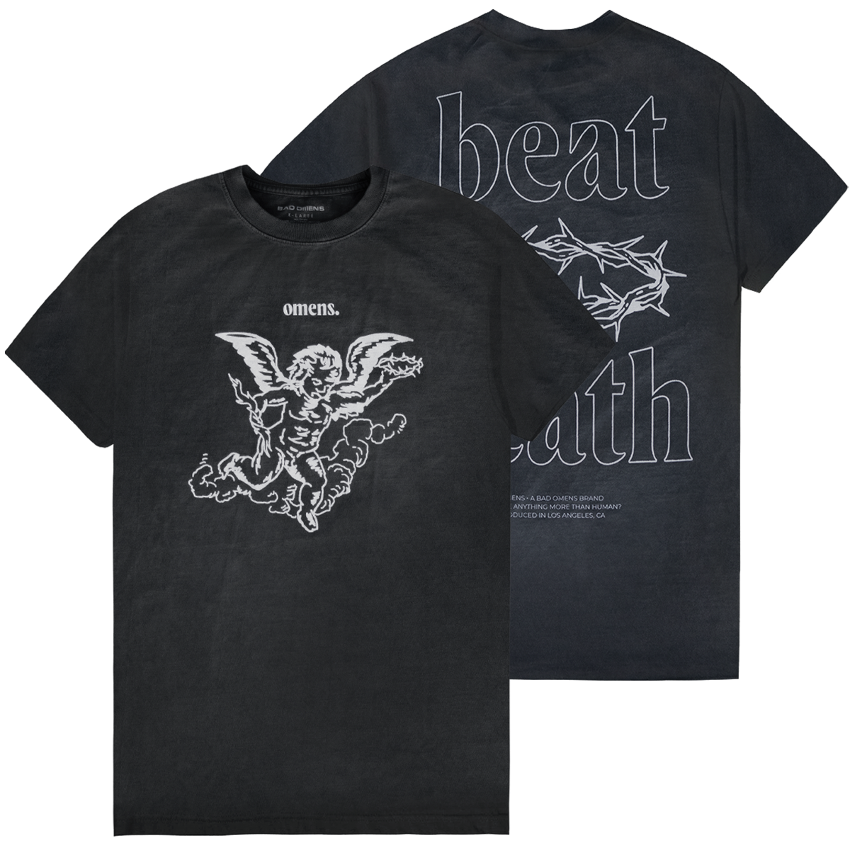 Beat Death <Vintage> Tee - BeatDeathNew