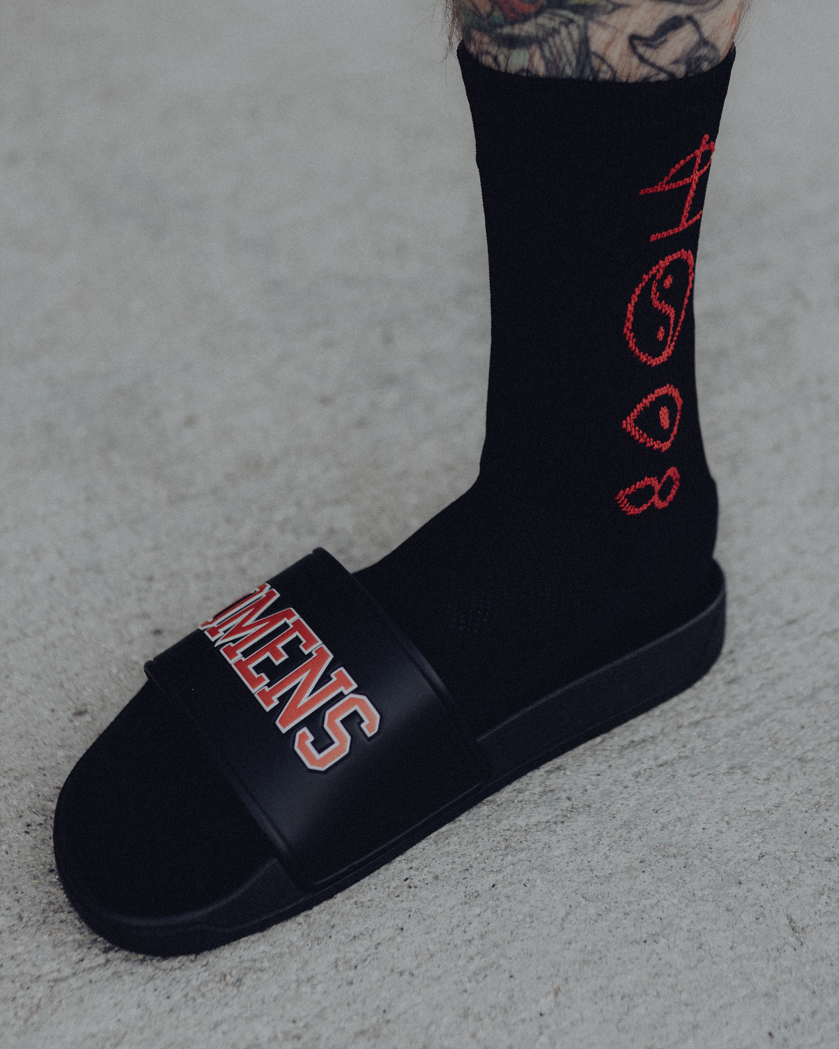 Tricon Socks <BLK> - Blk