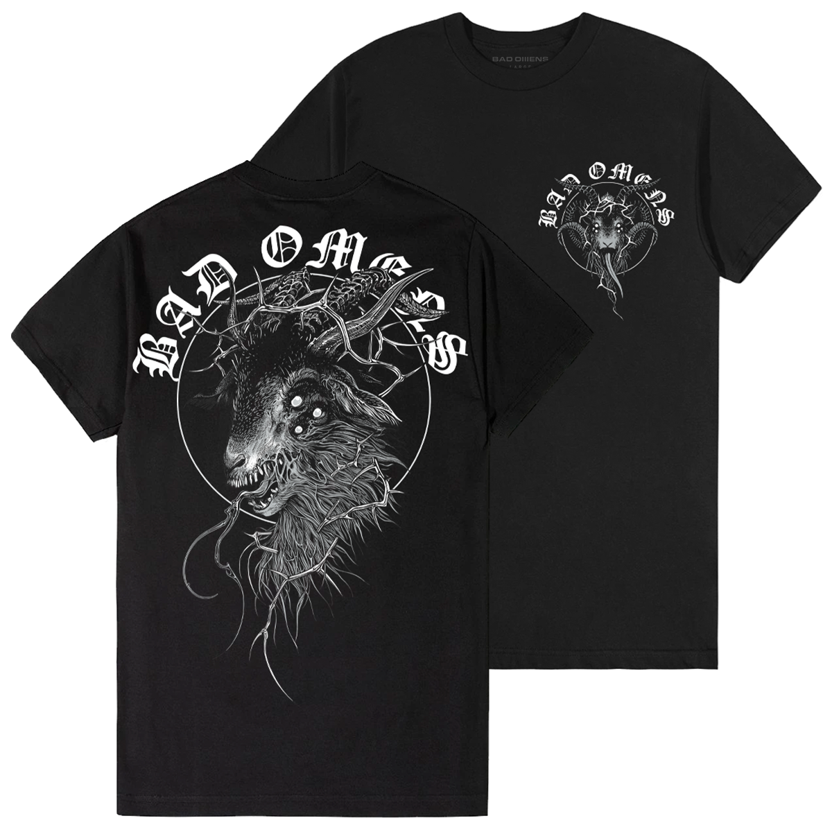 Crown Of Thorns Tee - GOAT