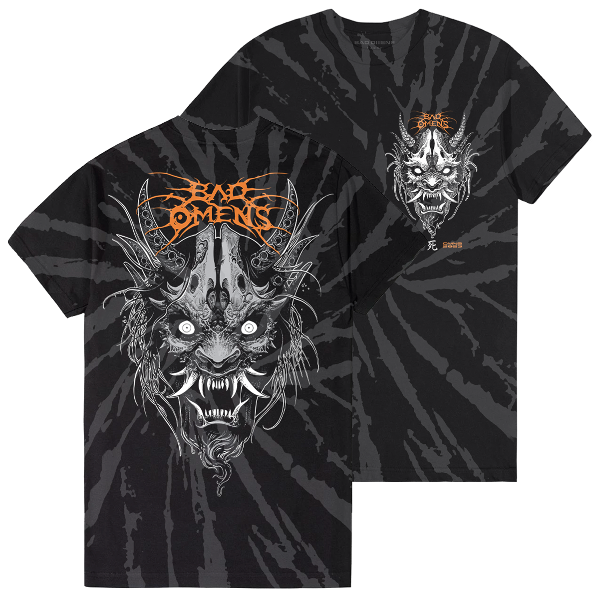 Dethrone Dye Tee - Hannya_1bf2bd6f-a249-4ffc-a137-ac8b8392f65c