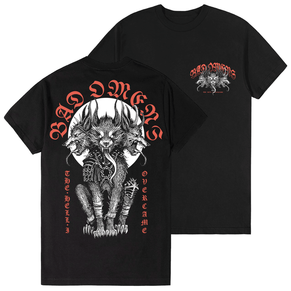 Hell I Overcame Tee [PRE-ORDER] - HellHounds