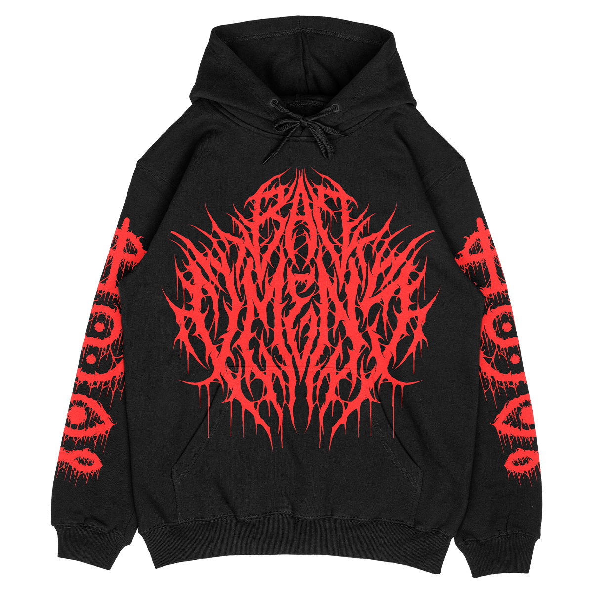 Death Metal Hoodie - MetalHoodie