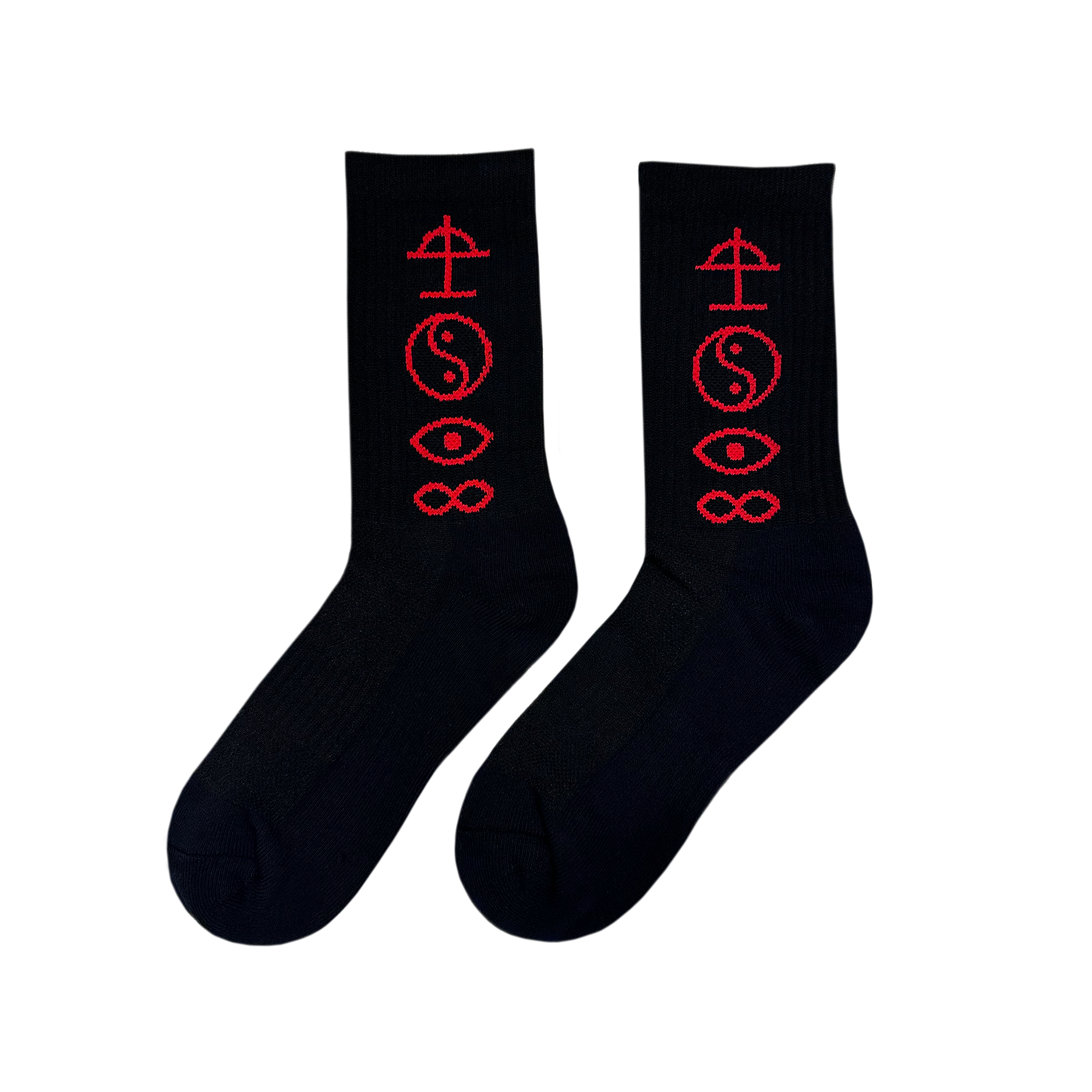 Tricon Socks <BLK> - Socks_8582af3f-c914-4a78-8fc2-33fe56c50abe