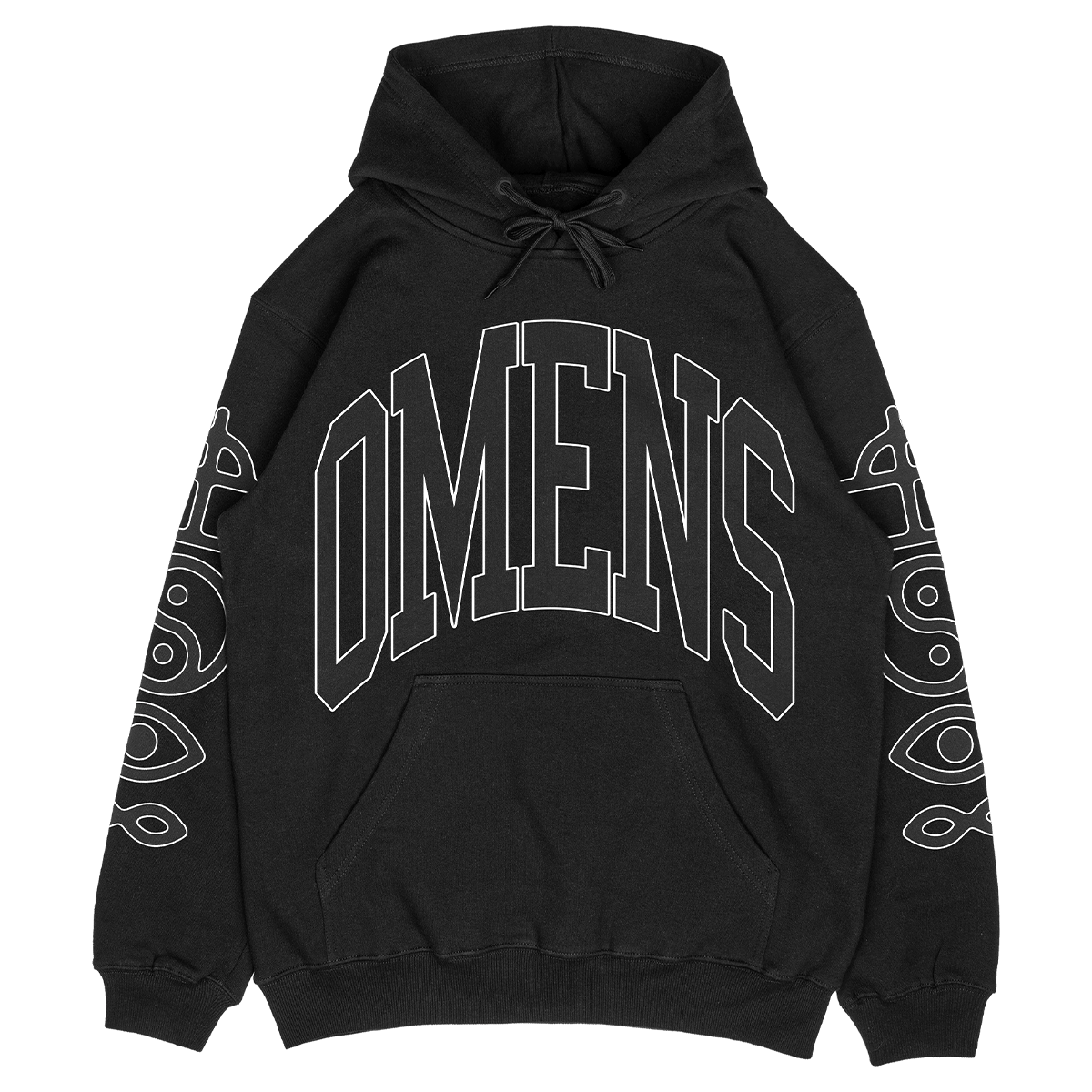 <Blackout> Omens Varsity Hoodie - Varsity