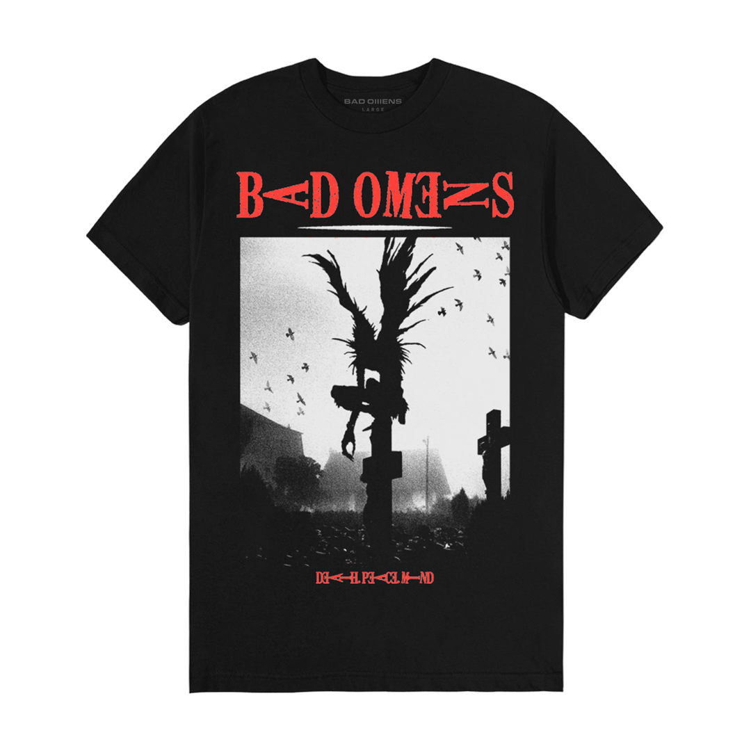 Bad Omens Merch Death Metal T Shirt, hoodie, sweater and long sleeve